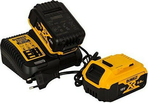 Dewalt Комплект 2 Батерии за Инструменти Литиеви 18V Капацитет 5Ах със Зарядно