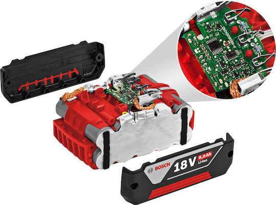 Bosch Батерия за Инструменти Литиеви 18V с Капацитет 6Ах GBA