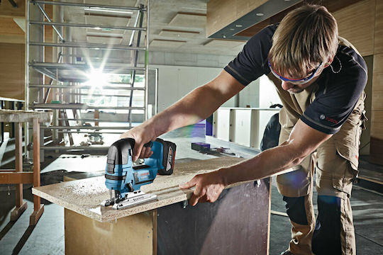 Bosch Батерия за Инструменти Литиеви 18V с Капацитет 6Ах GBA