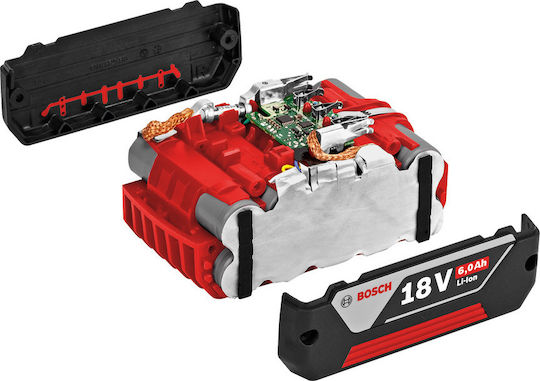 Bosch Батерия за Инструменти Литиеви 18V с Капацитет 6Ах GBA