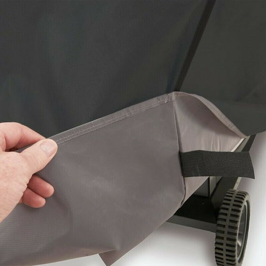 Broil King Grill Cover Black from Polyester 129cmx58cmx117cmcm