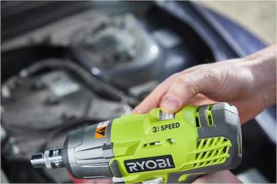 Ryobi R18IW3-0 Cheie de impact Baterie 18V Solo cu Priză 1/4"