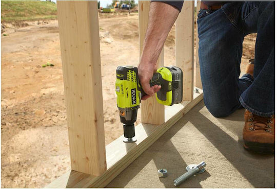 Ryobi R18IW3-0 Cheie de impact Baterie 18V Solo cu Priză 1/4"