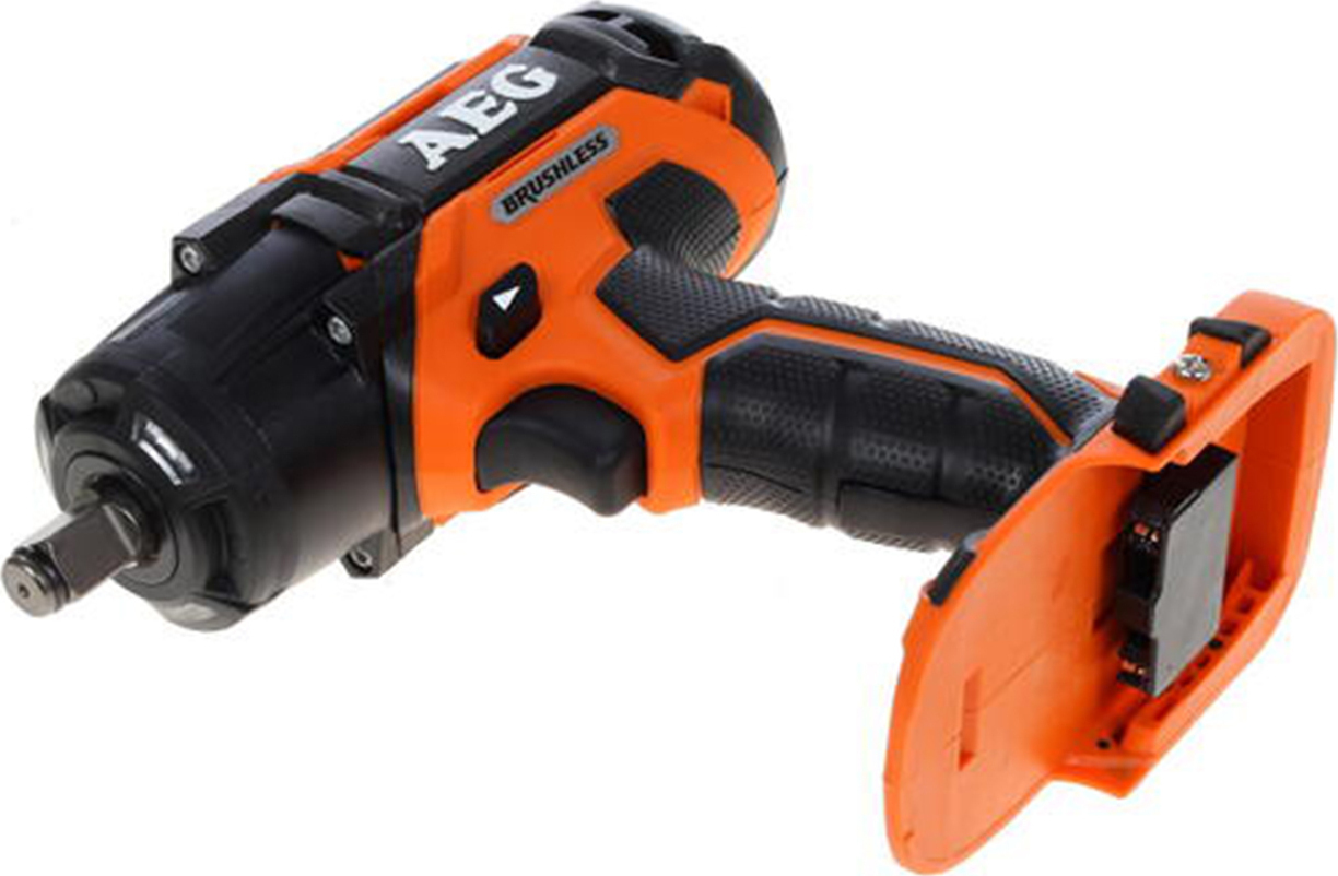 AEG Tools BSS18C12ZBL-0 Μπουλονόκλειδο 18V Solo με Υποδοχή 1/2 ...
