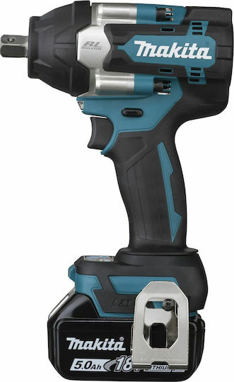 Makita DTW701RTJ Brushless Schlagschrauber Akku 18V 2x5Ah mit Aufnahme 1/2"