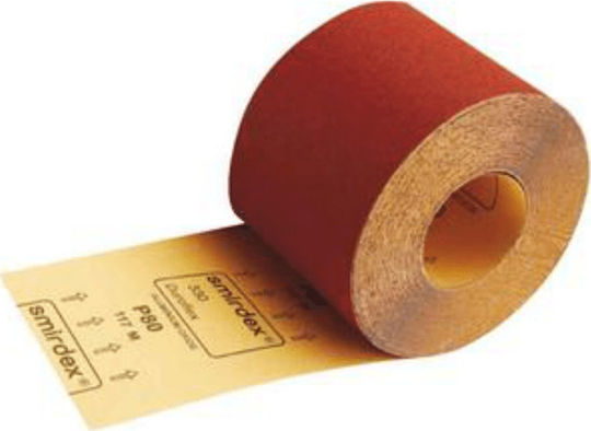 Smirdex 330 Duroflex Sanding Roll K180 115mmx1m