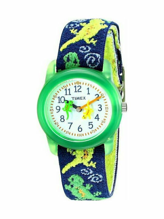 Timex Детски Аналогов Часовник Син
