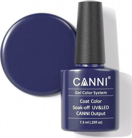 Canni Classic Ημιμόνιμο Βερνίκι Νυχιών 103 Bright Blue 7.3ml