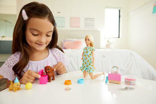 Barbie Puppy Party Doll for 3+ years+ Years