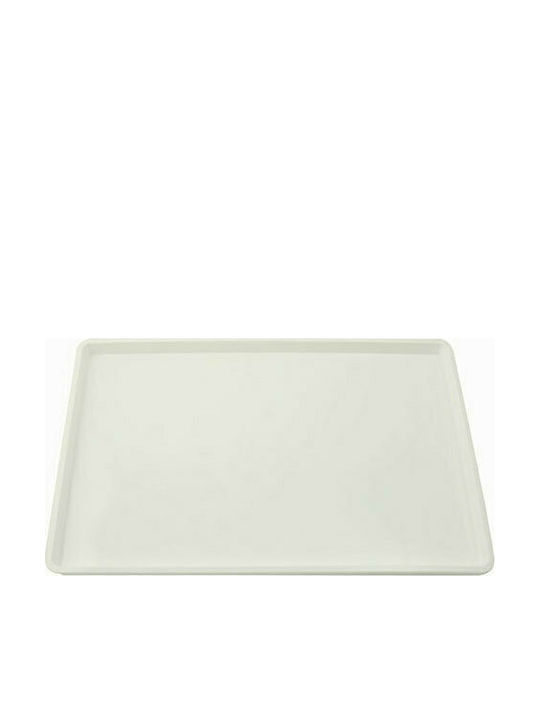 Metaltex Plastic White Drying Surface 45x31x2cm