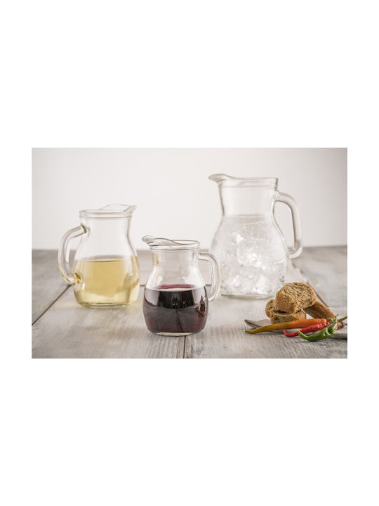 Uniglass Bistrot Κανάτα Σερβιρίσματος Γυάλινη 500ml