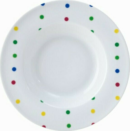 Benetton Bordservise Addige Multicolour Porcelain Dinnerware Set S5000295 18pcs