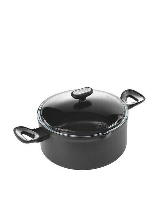 Pyrex Origin+ Βαθιά Κατσαρόλα από Αλουμίνιο 4.9lt / 24cm