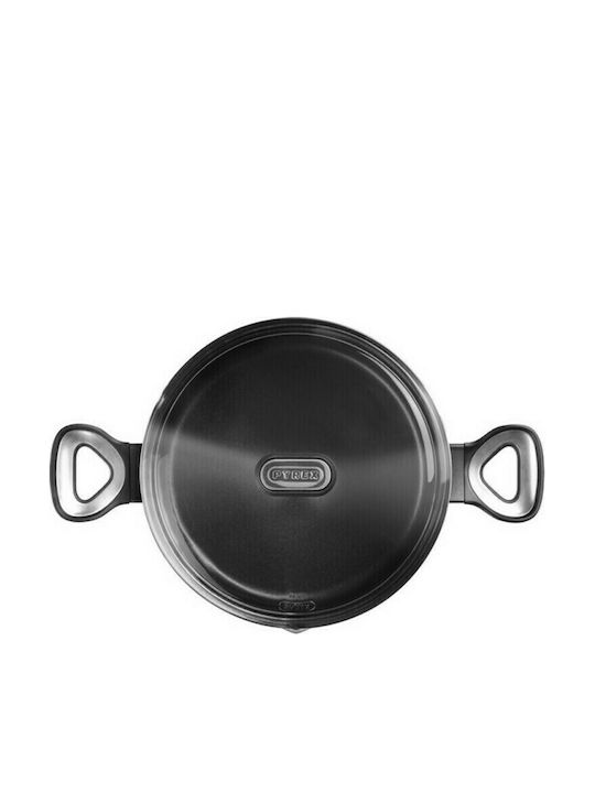 Pyrex Origin+ Βαθιά Κατσαρόλα από Αλουμίνιο 4.9lt / 24cm