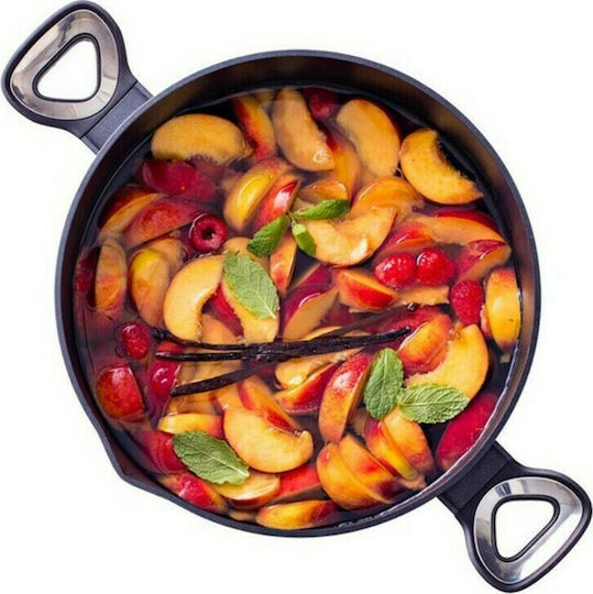 Pyrex Origin+ din Aluminiu 4.9lt / 24cm