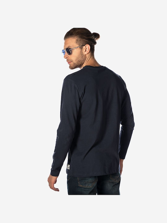 Camaro Herren Langarmshirt Indigo