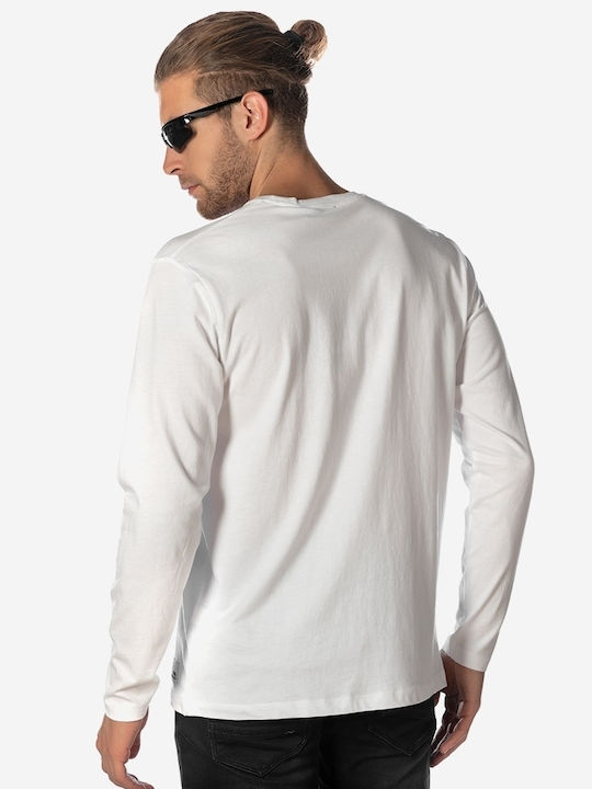 Camaro Herren Langarmshirt Weiß