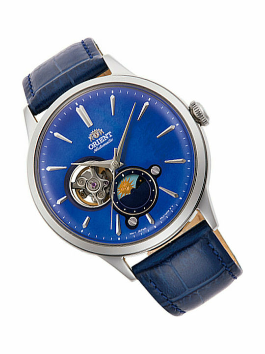 Orient Bambino Ρολόι Αυτόματο με Δερμάτινο Λουράκι Orient Bambino Ρολόι Αυτόματο με Δερμάτινο Λουράκι