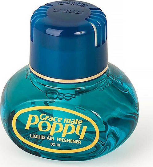 Poppy Grace Mate Lichid parfumat Consolă/panou de bord de mașină Grace Mate Poppy Fresh 150ml 1buc