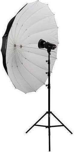 Skylux Parabolic Reflection Umbrella 180cm Umbrella for Studio Black/White