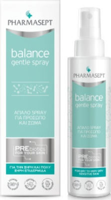 Pharmasept Balance Gentle Spray Moisturizing Face Water for Sensitive Skin 100ml