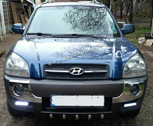 Bull Bar Stoßstange Autozubehör für Hyundai Tucson 2004-2010 2012-2013 2 Stück