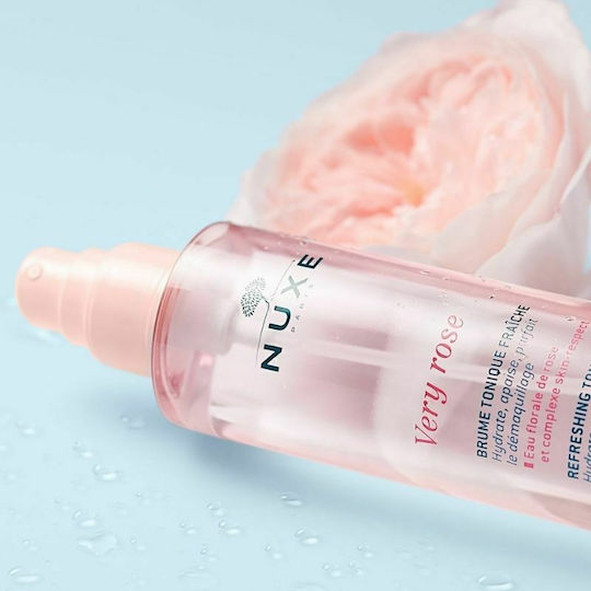 Nuxe Very Rose Face Mist Τόνωσης Προσώπου με Ιαματικό Νερό 200ml