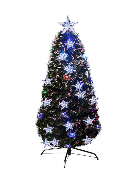Christmas Tree Decorated 60cm with Fiber Optic Lighting