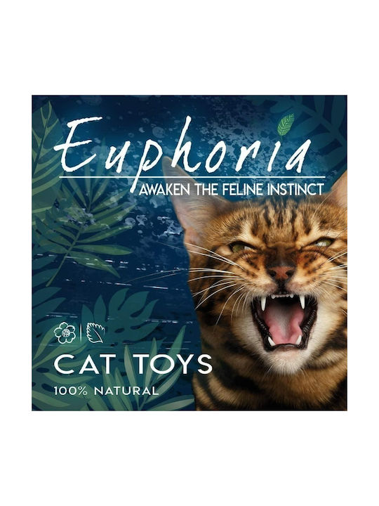 Croci Euphoria Παιχνίδι Γάτας με Catnip και Silvervine Λιχουδιά