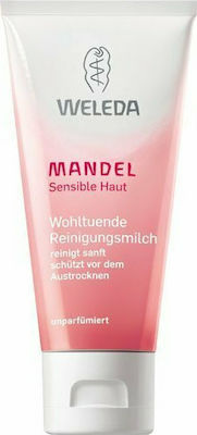 Weleda Emulsion Reinigung Almond Soothing Cleansing Lotion für empfindliche Haut 75ml