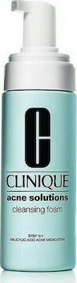 Clinique Schaumstoff Reinigung Anti-Blemish Solutions Cleansing 125ml