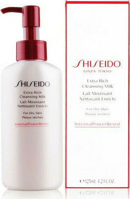 Shiseido Emulsie Demachiant Extra Rich Cleansing Milk Dry Skin pentru Piele Uscată 125ml