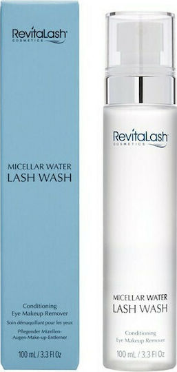 RevitaLash Micellar Water Lash Wash Micellar Wasser Make-up Entferner Augen 100ml