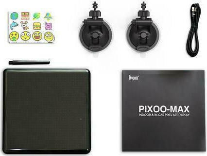 Divoom Pixoo Max Μαύρο