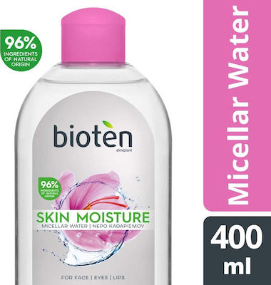 Bioten Micellar Wasser Reinigung Skin Moisture für trockene Haut 400ml