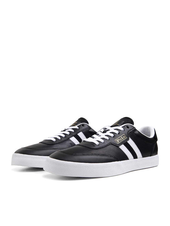Court Vlc Ανδρικά Sneakers Μαύρα