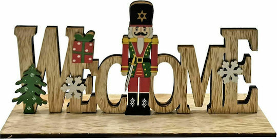 XMASfest Коледна Фигура Надпис Височина 21см. (Различни дизайни)