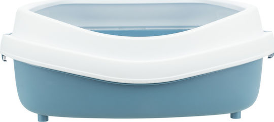 Trixie Primo Λεκάνη Γάτας Μπλε Μ71 x Π56 x Υ25cm