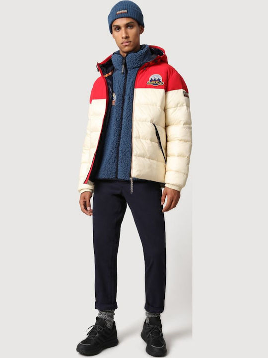 Alay Winter Jacket Puffer Beige