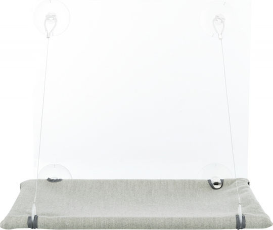 Trixie Platform for Window Hammock Cat for Radiators Gray 50x30x30cm