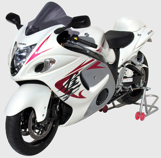 Ermax Ζελατίνα για Suzuki GSX-R 1300 Hayabusa 2008-2019 Aeromax Dark Smoke 070403088