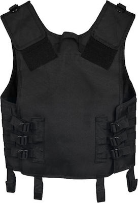 Mil-Tec Tactical Vest Molle Gen II Black