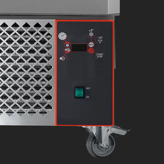 Tecnodom AT 05 Blast Chiller 75x75x90cm.