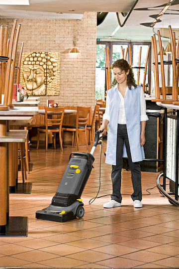 Karcher BR 30/4 C Bodenreiniger & Poliermaschine 4lt mit Leistung 820W 1.783-220