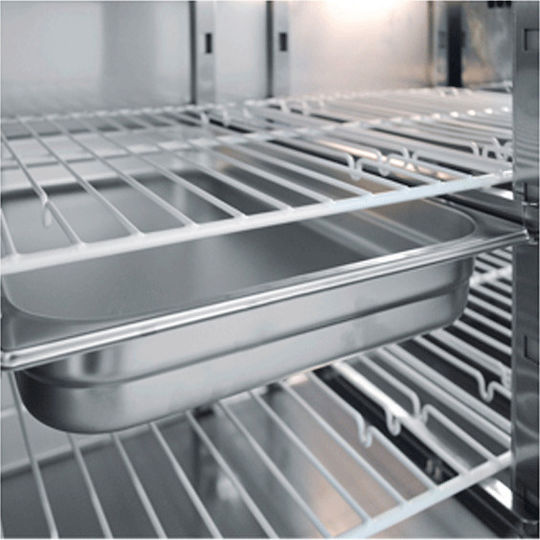 Bambas Frost PS 239 Commercial Refrigerator 500lt with 8 Drawers 0/+10°C L239xD70xH68cm