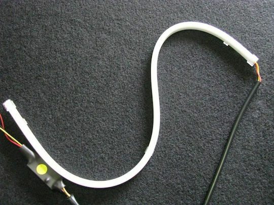 Dekoratives LED-Band für Autoscheinwerfer Weiß Farbe