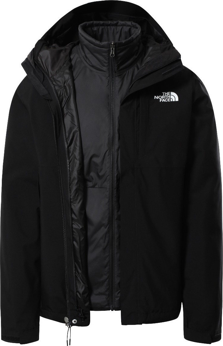 north face women's quest insulated jacket black