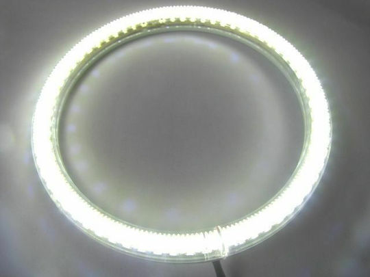 Car Headlight Angel Eyes Rings 12V White Color 1pcs