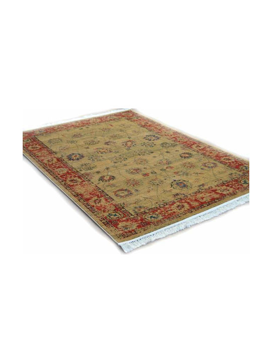 Eurofil 443 Rug Rectangular Ziegler Yellow Red