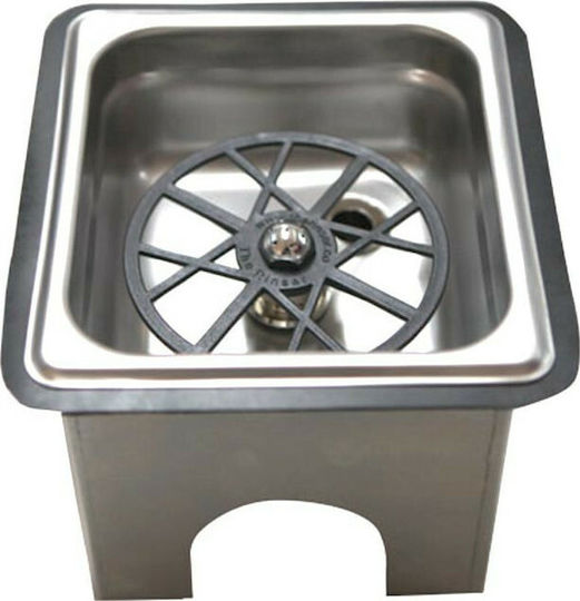 The Rinser Μεταλλικό Pitcher Rinser με Διαστάσεις 15cmx14cmx14.5cm Επιτραπέζιο